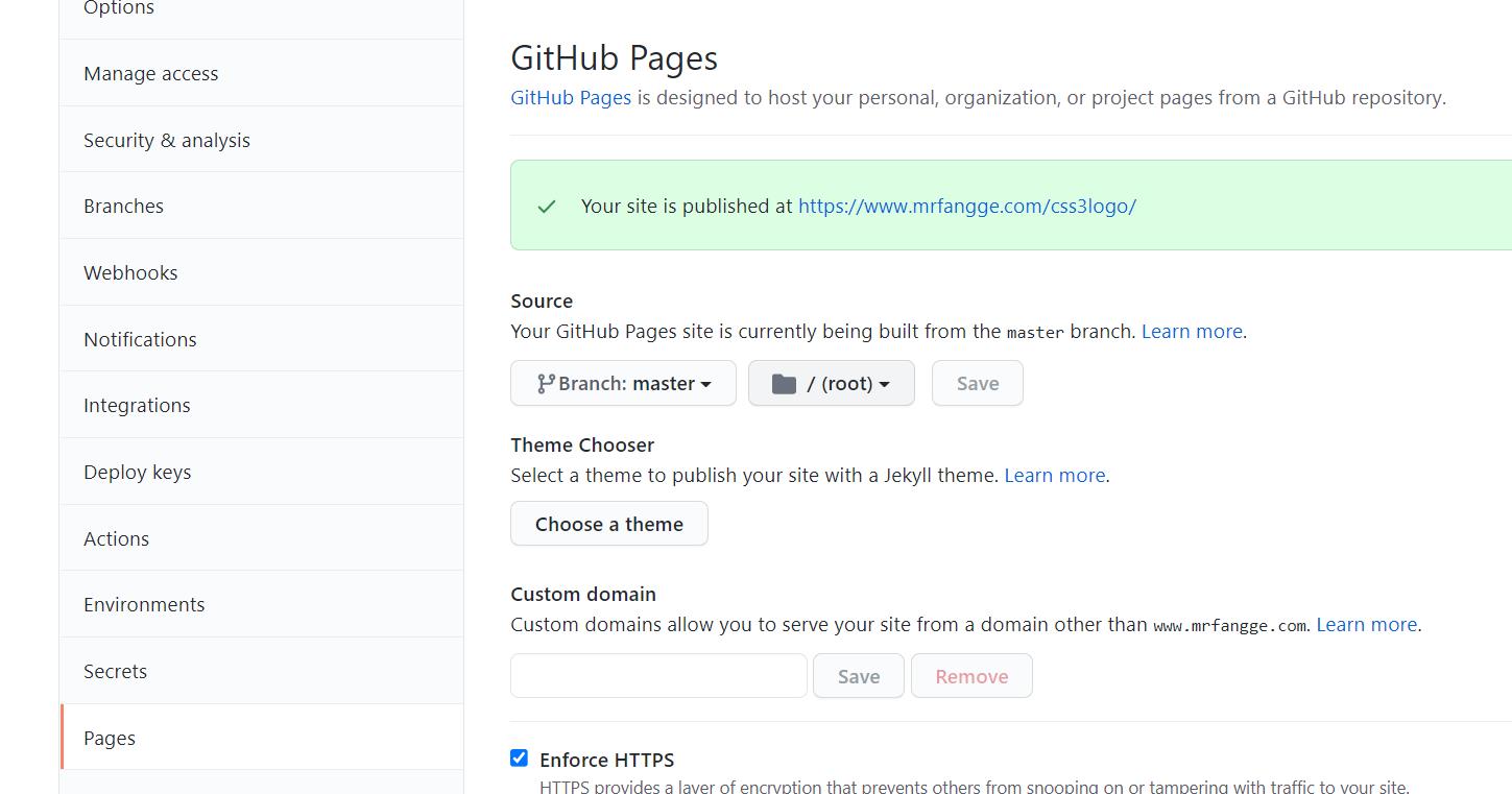 GitHub Page